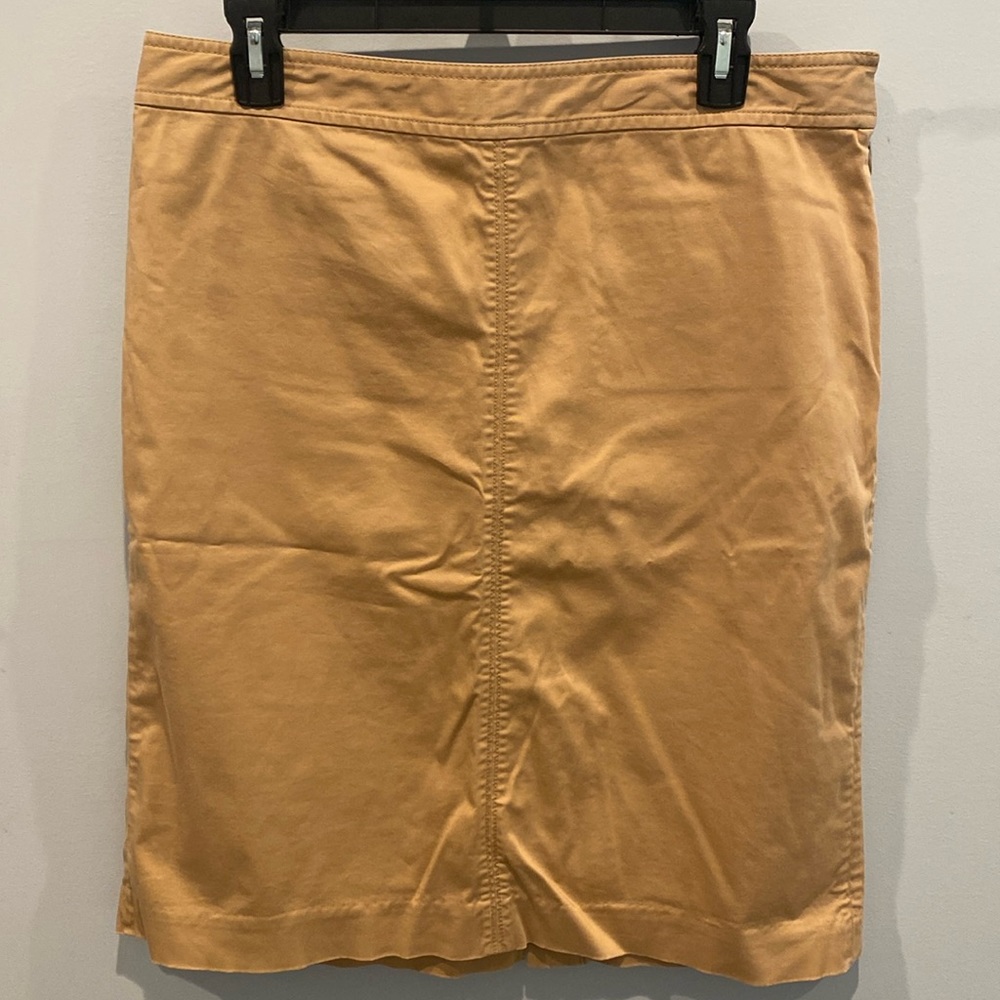 J Crew khaki skirt